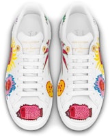 (W) 路易威登 x 草间弥生学院图标白色休闲鞋 1ABD7Z Purchase (W) 路易威登 x 草间弥生学院图标白色休闲鞋 1ABD7Z