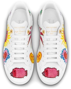 (W) (女性用) ルイ・ヴィトン x YK ACADEMY タイムアウトスニーカー 'アイコン付きホワイト' 1ABD7Z 1ABD7Z Purchase (W) (女性用) ルイ・ヴィトン x YK ACADEMY タイムアウトスニーカー 'アイコン付きホワイト' 1ABD7Z 1ABD7Z