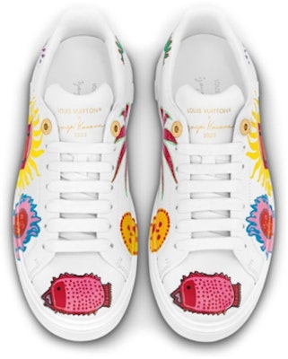 (W) Louis Vuitton x YK ACADEMY Sepatu Time Out 'Putih dengan Ikon' 1ABD7Z Purchase (W) Louis Vuitton x YK ACADEMY Sepatu Time Out 'Putih dengan Ikon' 1ABD7Z