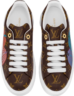 (W) Louis Vuitton x YK ACADEMY Sepatu Time Out 'Coklat Monogram dengan Ikon' 1ABD8N Purchase (W) Louis Vuitton x YK ACADEMY Sepatu Time Out 'Coklat Monogram dengan Ikon' 1ABD8N