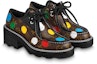 Lookbook (W) Louis Vuitton Yayoi Kusama x Beaubourg Derby 'Coklat' 1AB9MP