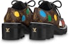 Shop (W) Louis Vuitton Yayoi Kusama x Beaubourg Derby 'Coklat' 1AB9MP