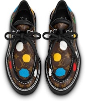 (W) Louis Vuitton Yayoi Kusama x Beaubourg Derby 'Coklat' 1AB9MP Purchase (W) Louis Vuitton Yayoi Kusama x Beaubourg Derby 'Coklat' 1AB9MP