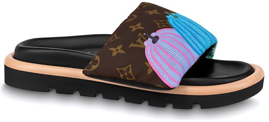 (Women) Louis Vuitton Yayoi Kusama x Pillow Slide 'Brown' 1ABD8X Order (Women) Louis Vuitton Yayoi Kusama x Pillow Slide 'Brown' 1ABD8X