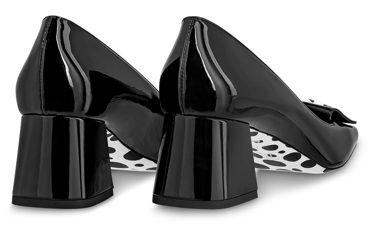 Lookbook (W) ルイ・ヴィトン 草間彌生 コラボ シェイクヒール (黒革) 1AB9P2