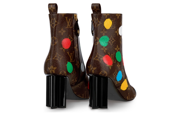 Shop (W) Louis Vuitton Yayoi Kusama x Silhouette But Buku Lali 'Kanvas Coklat' 1AB9W6