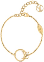 (Women) LOUIS VUITTON Zeroline Metal Bracelet for Women - Elegant Cat-Eye Design. M00761 (Women) LOUIS VUITTON Zeroline Metal Bracelet for Women - Elegant Cat-Eye Design. M00761