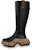 (Women) Louis Vuitton Zoom 'Black Leather High-Top with Zipper' 1ABGGR
