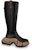 (Women) Louis Vuitton Zoom 'Black Leather High-Top with Zipper' 1ABGGR