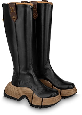 (W) 루이비통 지퍼 블랙 레더 하이탑 (Louis Vuitton Zipper Black Leather High-top) 1ABGGR Lookbook (W) 루이비통 지퍼 블랙 레더 하이탑 (Louis Vuitton Zipper Black Leather High-top) 1ABGGR