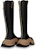 (Women) Louis Vuitton Zoom 'Black Leather High-Top with Zipper' 1ABGGR