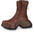 Buy (Women) Louis Vuitton Zoom 'Calfskin Fashion Zip Ankle Boot Chestnut' 1ABGS1