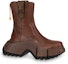 Order (Women) Louis Vuitton Zoom 'Calfskin Fashion Zip Ankle Boot Chestnut' 1ABGS1