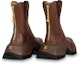 Shop (Women) Louis Vuitton Zoom 'Calfskin Fashion Zip Ankle Boot Chestnut' 1ABGS1
