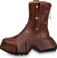 (Women) Louis Vuitton Zoom 'Chestnut Leather Zip' 1ABGZT (Women) Louis Vuitton Zoom 'Chestnut Leather Zip' 1ABGZT
