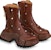 (Women) Louis Vuitton Zoom 'Chestnut Leather Zip' 1ABGZT