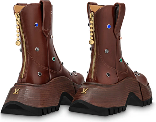 (Women) Louis Vuitton Zoom 'Chestnut Leather Zip' 1ABGZT Shop (Women) Louis Vuitton Zoom 'Chestnut Leather Zip' 1ABGZT