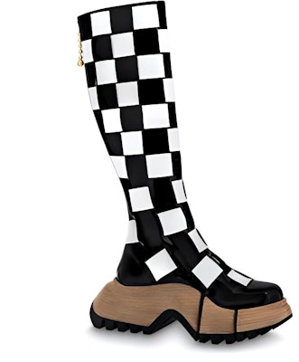 (W) 루이비통 줌 화이트 블랙 하이탑 (Louis Vuitton Zoom White Black High-top) 1ABGHN Order (W) 루이비통 줌 화이트 블랙 하이탑 (Louis Vuitton Zoom White Black High-top) 1ABGHN