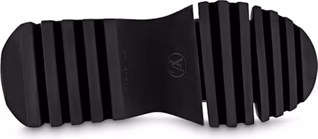 Purchase (W) Louis Vuitton Zoom 'Kulit Tinggi Putih Hitam' 1ABGHN