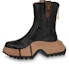Buy (Women) Louis Vuitton Zoom Boot 'Black Leather Platform Zip' 1ABGRT