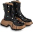 Order (Women) Louis Vuitton Zoom Boot 'Black Leather Zip Platform' 1ABGZL