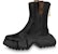 (Women) Louis Vuitton Zoom Boots 'Calf Leather Black Fashion' 1ABGSP
