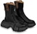 (Women) Louis Vuitton Zoom Boots 'Calf Leather Black Fashion' 1ABGSP