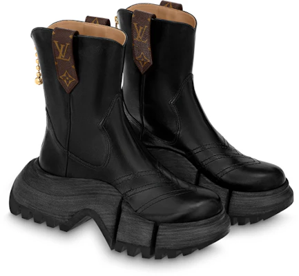 (W) Louis Vuitton Zoom Laarzen ''Zwart Kalfsleer Mode'' 1ABGSP Order (W) Louis Vuitton Zoom Laarzen ''Zwart Kalfsleer Mode'' 1ABGSP