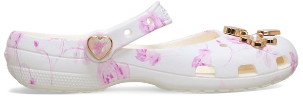 (Women) LoveShackFancy x Crocs Classic Ballet Flat 'Oyster' 212787-159 (Women) LoveShackFancy x Crocs Classic Ballet Flat 'Oyster' 212787-159