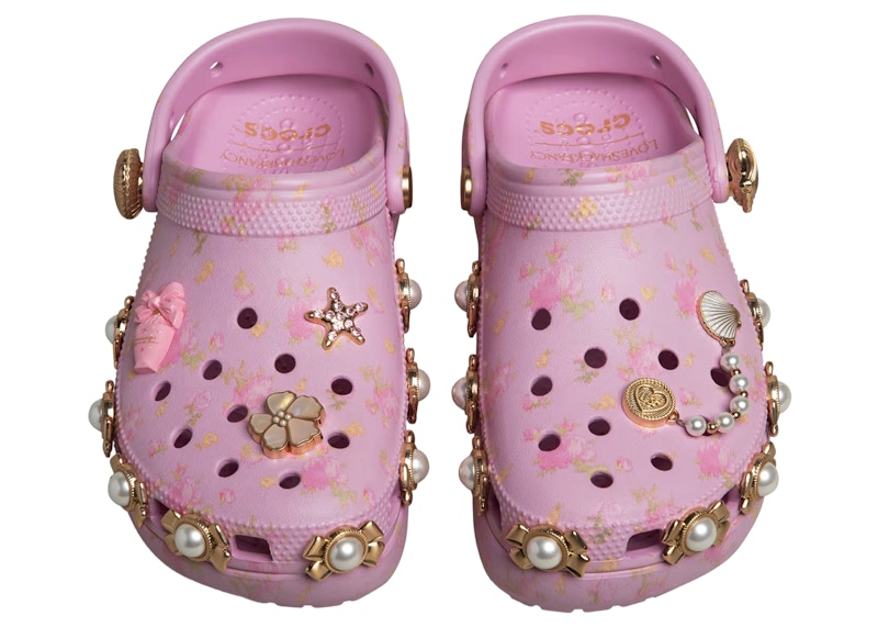 Order (W) LoveShackFancy x Crocs 經典厚底洞洞鞋 芭蕾粉 212788-6GD