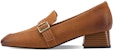(W) Luiza Barcelos 3cm 'Tumit Blok Hujung Petak Retro' X900943
