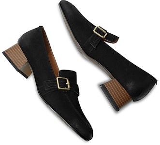 (W) (女性用)ルイザ・バルセロス 3cm 'レトロスクエアトゥブロックヒール' X900943 X900943 3