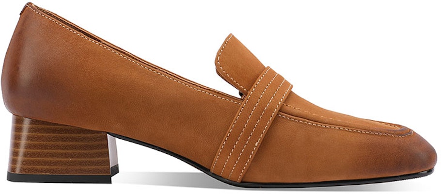 (W) Luiza Barcelos 3cm 'Hak Blok Ujung Kotak Retro' X900943 Order (W) Luiza Barcelos 3cm 'Hak Blok Ujung Kotak Retro' X900943