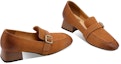 Shop (W) Luiza Barcelos 3cm 'Tumit Blok Hujung Petak Retro' X900943