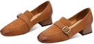 Purchase (W) Luiza Barcelos 3cm 'Tumit Blok Hujung Petak Retro' X900943