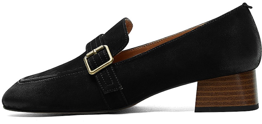 (Women) Luiza Barcelos 3cm 'Retro Square Toe Block Heel' X900943 Sizing (Women) Luiza Barcelos 3cm 'Retro Square Toe Block Heel' X900943