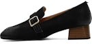 Sizing (W) Luiza Barcelos 3cm 'Tumit Blok Hujung Petak Retro' X900943
