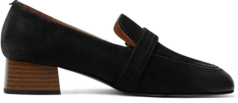 (Women) Luiza Barcelos 3cm 'Retro Square Toe Block Heel' X900943 Cheap (Women) Luiza Barcelos 3cm 'Retro Square Toe Block Heel' X900943