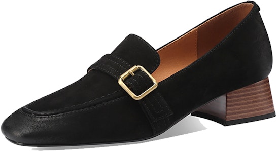 (W) (女性用)ルイザ・バルセロス 3cm 'レトロスクエアトゥブロックヒール' X900943 X900943 1