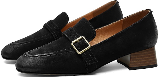 (W) (女性用)ルイザ・バルセロス 3cm 'レトロスクエアトゥブロックヒール' X900943 X900943 2