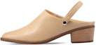 Buy (W) Luiza Barcelos 4.5cm 'Aprikot Fesyen Mudah Tumit Blok Peep-Toe' XWP1SK0628