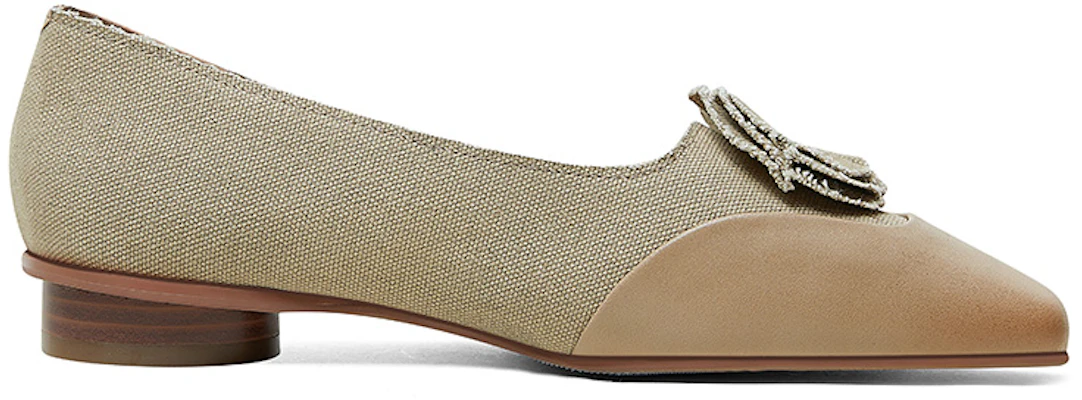 (W) Luiza Barcelos 'Zapato Plano Casual Punta Cuadrada Albaricoque' X901305 Order (W) Luiza Barcelos 'Zapato Plano Casual Punta Cuadrada Albaricoque' X901305