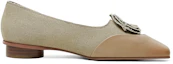 Order (W) Luiza Barcelos 'Zapato Plano Casual Punta Cuadrada Albaricoque' X901305