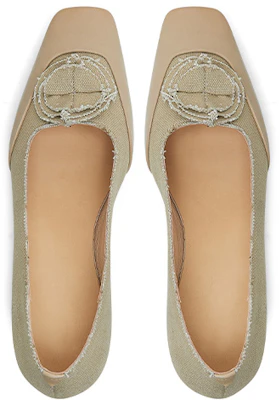 (W) Luiza Barcelos 'Zapato Plano Casual Punta Cuadrada Albaricoque' X901305 Shop (W) Luiza Barcelos 'Zapato Plano Casual Punta Cuadrada Albaricoque' X901305