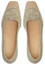 Shop (W) Luiza Barcelos 'Zapato Plano Casual Punta Cuadrada Albaricoque' X901305