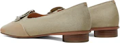 Purchase (W) Luiza Barcelos 'Zapato Plano Casual Punta Cuadrada Albaricoque' X901305