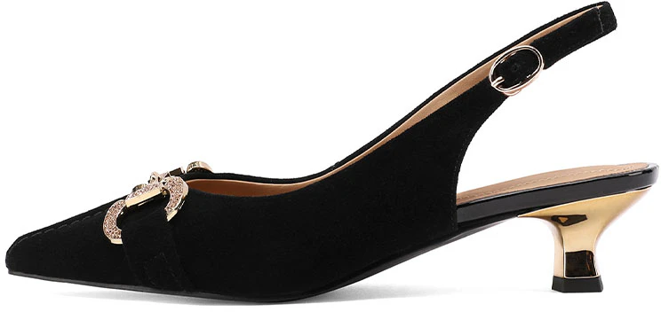 women-luiza-barcelos-black-metal-buckle-pointed-toe-high-heels-x901101