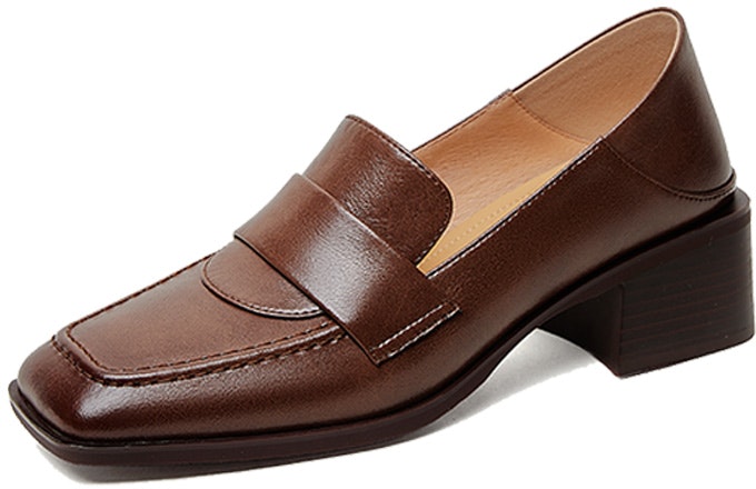 women-luiza-barcelos-brown-buckle-strap-block-heels-x901073
