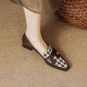 (W) 루이자 바르셀로스 브라운 하운드투스 펌프스 B901640 Shop (W) 루이자 바르셀로스 브라운 하운드투스 펌프스 B901640