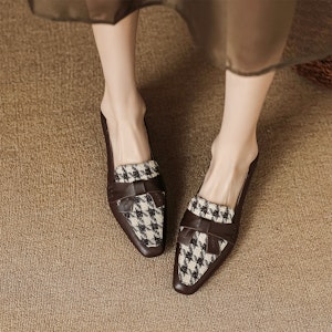 (W) 루이자 바르셀로스 브라운 하운드투스 펌프스 B901640 Purchase (W) 루이자 바르셀로스 브라운 하운드투스 펌프스 B901640